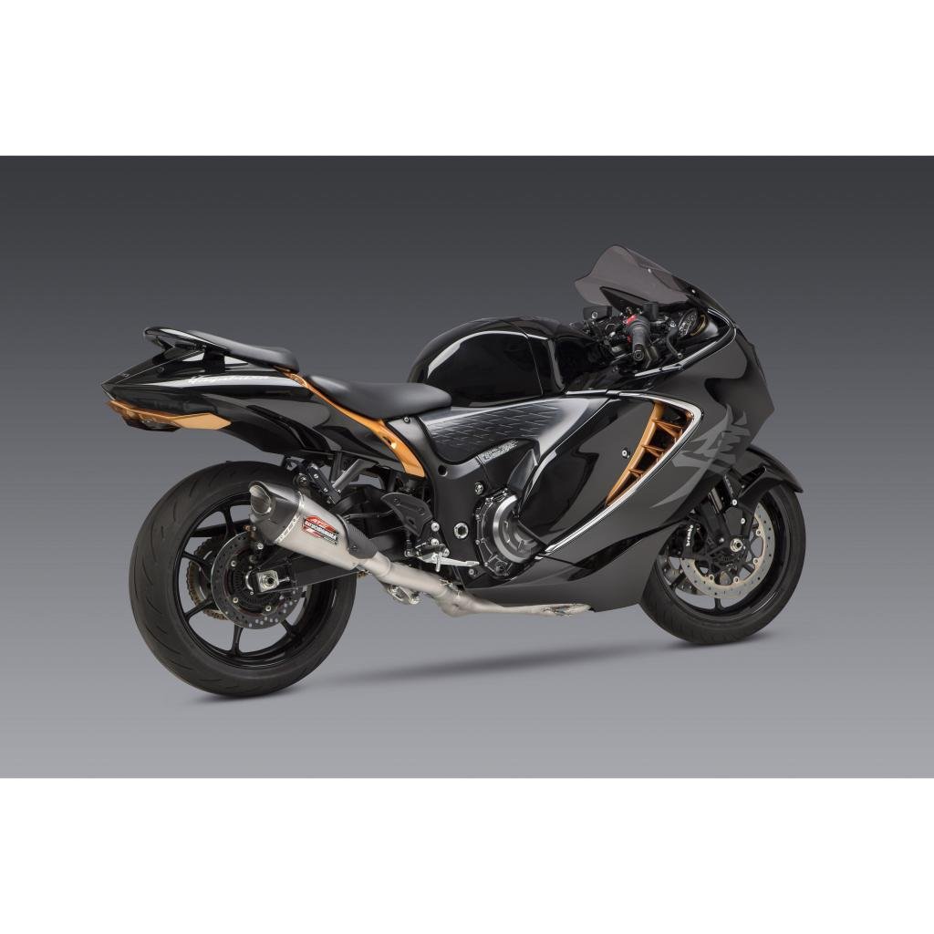 Yoshimura AT2 Full System Exhaust | 11211AP520 - MojoMotoSport.com