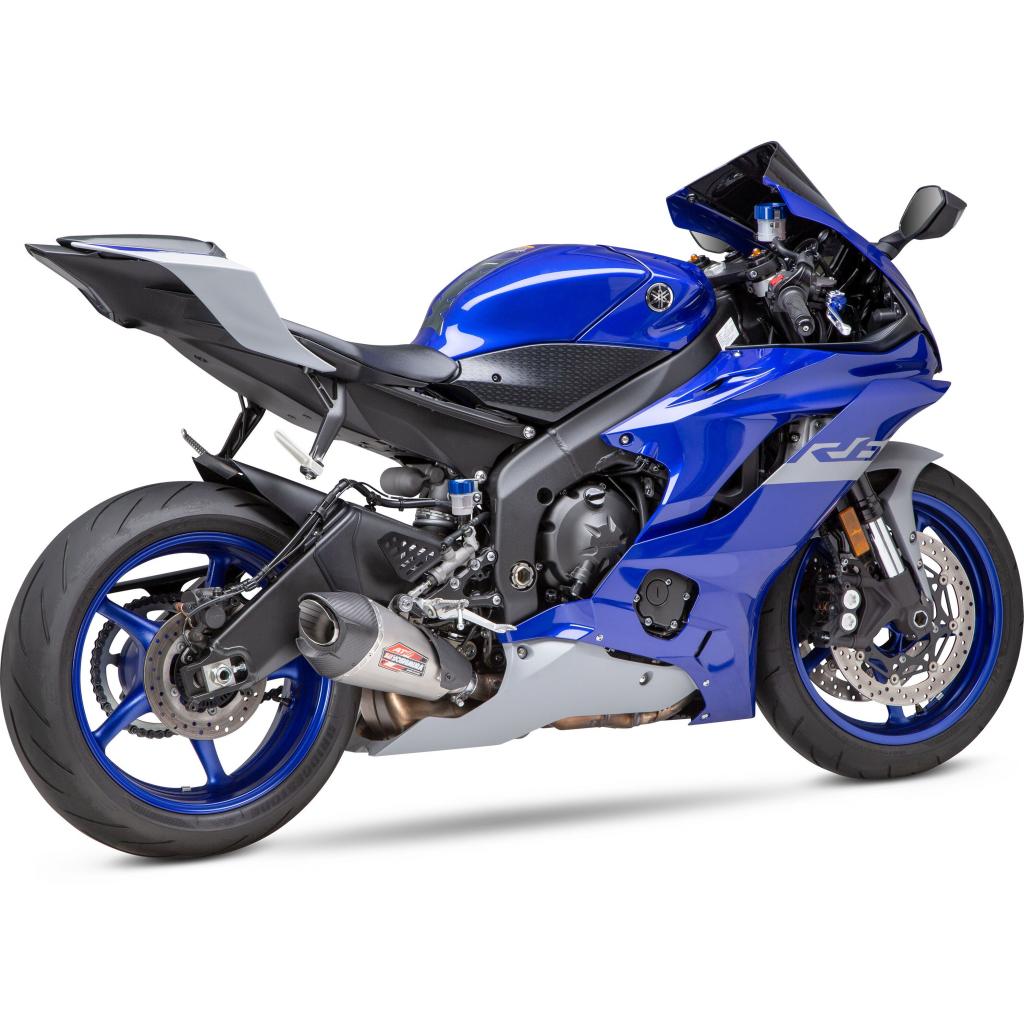 Yoshimura AT2 Slip - On Exhaust | 13630BP521 - MojoMotoSport.com