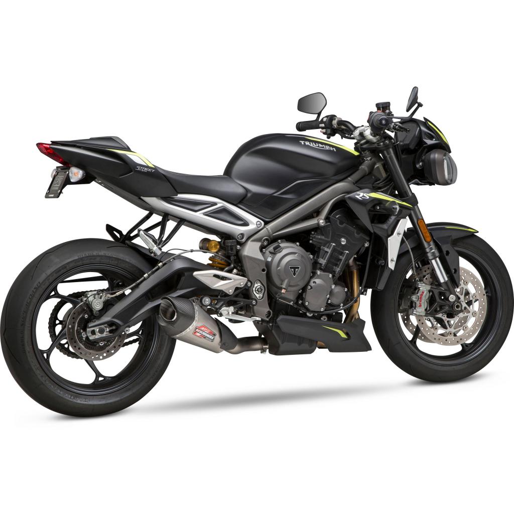 Yoshimura AT2 Slip - On Exhaust | 19680BP521 - MojoMotoSport.com