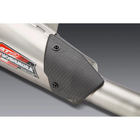 Yoshimura AT2 Stainless Muffler 2020 KTM 390 Adventure | 16370BP520 - MojoMotoSport.com