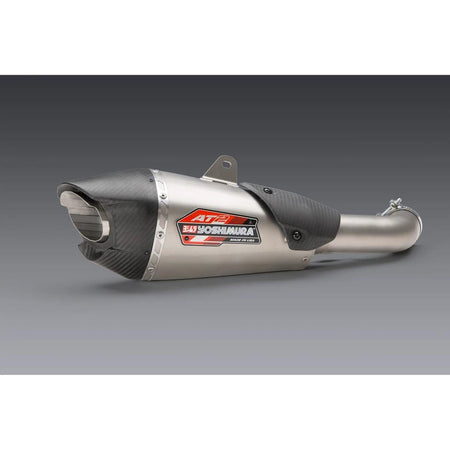 Yoshimura AT2 Stainless Muffler 2020 KTM 390 Adventure | 16370BP520 - MojoMotoSport.com
