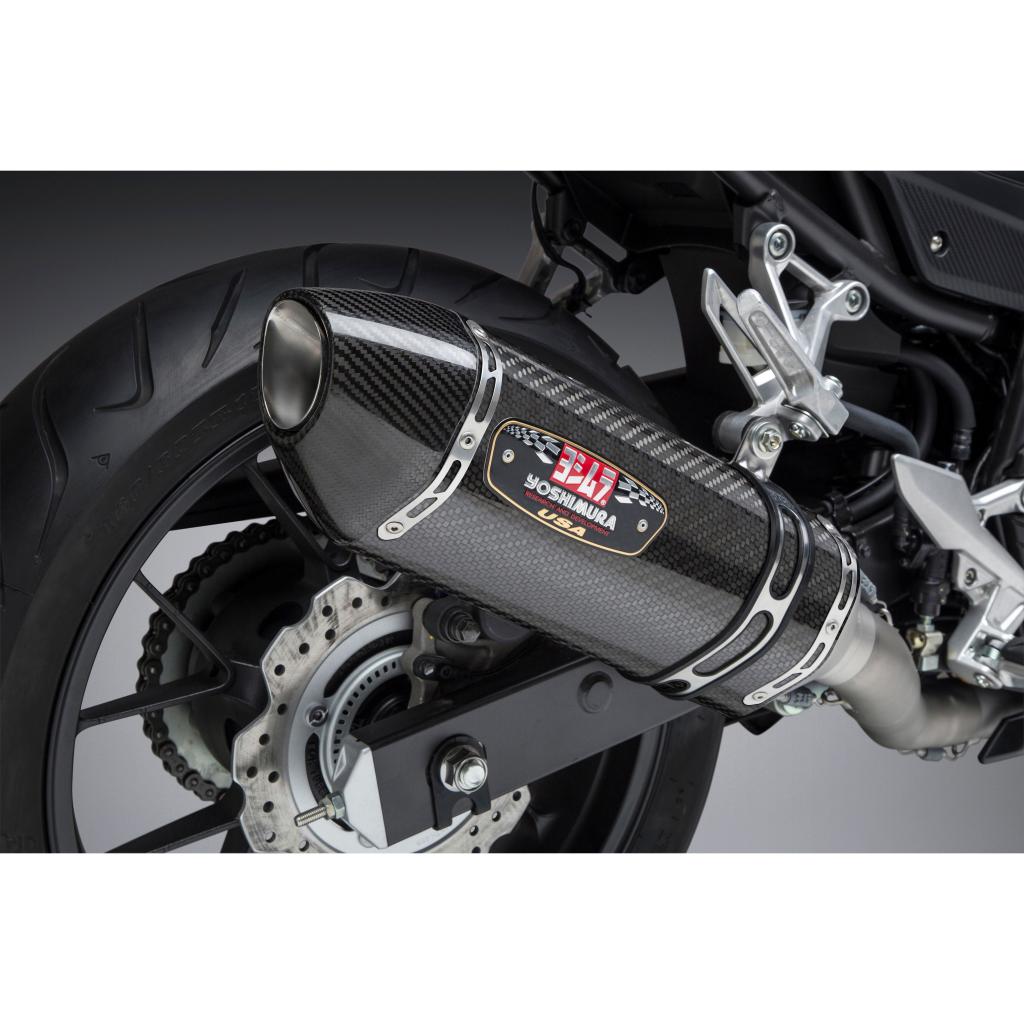 Yoshimura R - 77 Full System Exhaust | 12552A0220 - MojoMotoSport.com