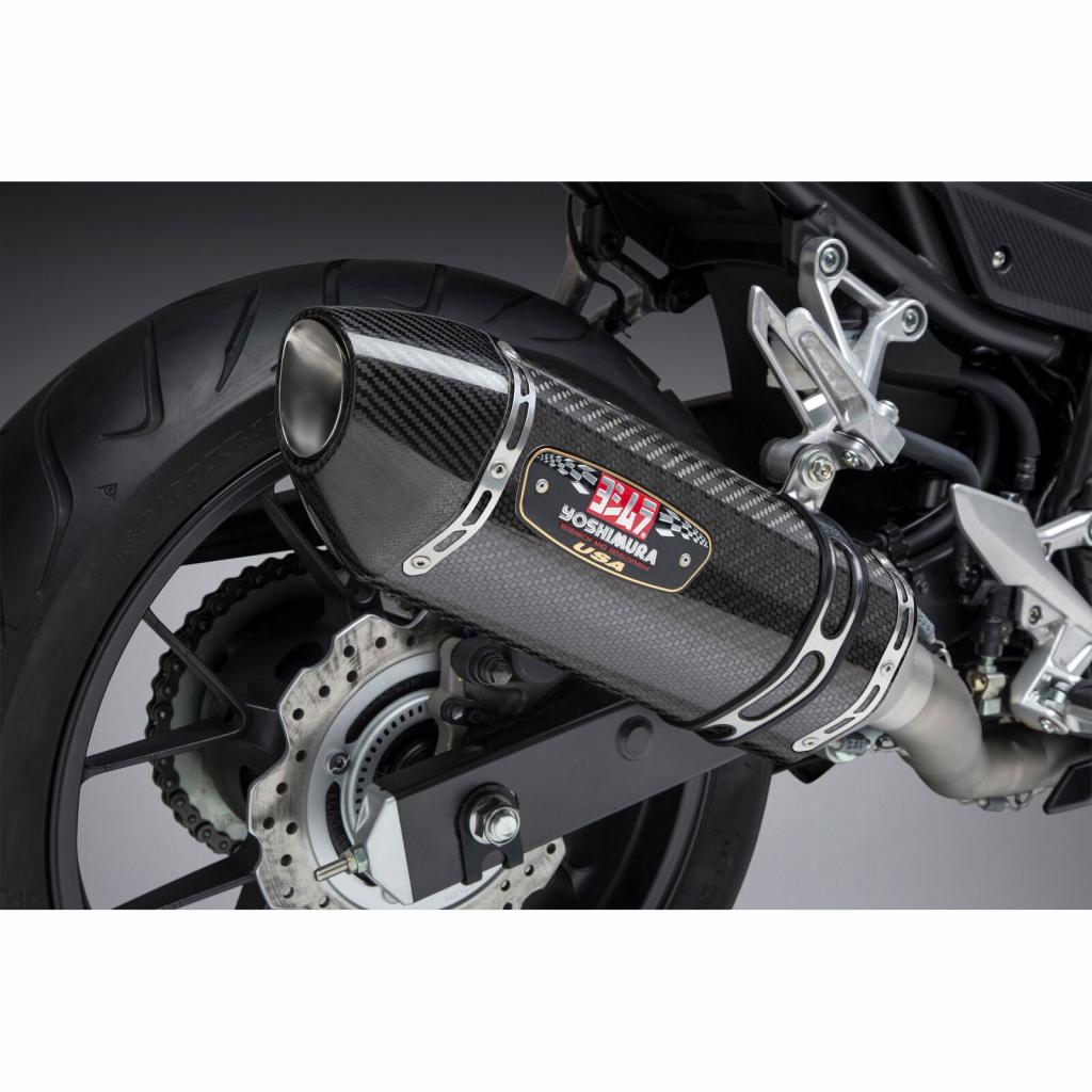 Yoshimura R - 77 Full System Exhaust | 12552A0520 - MojoMotoSport.com