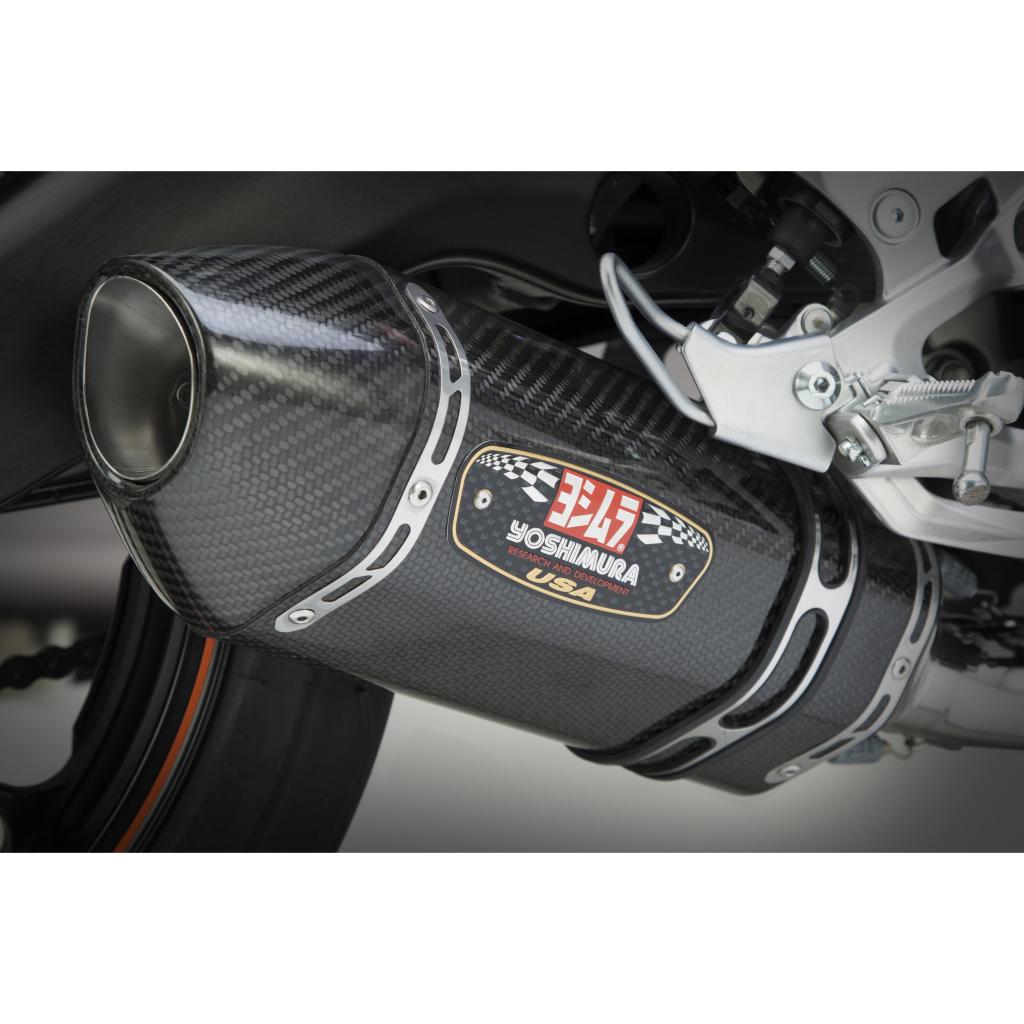 Yoshimura R - 77 Full System Exhaust | 1399000221 - MojoMotoSport.com