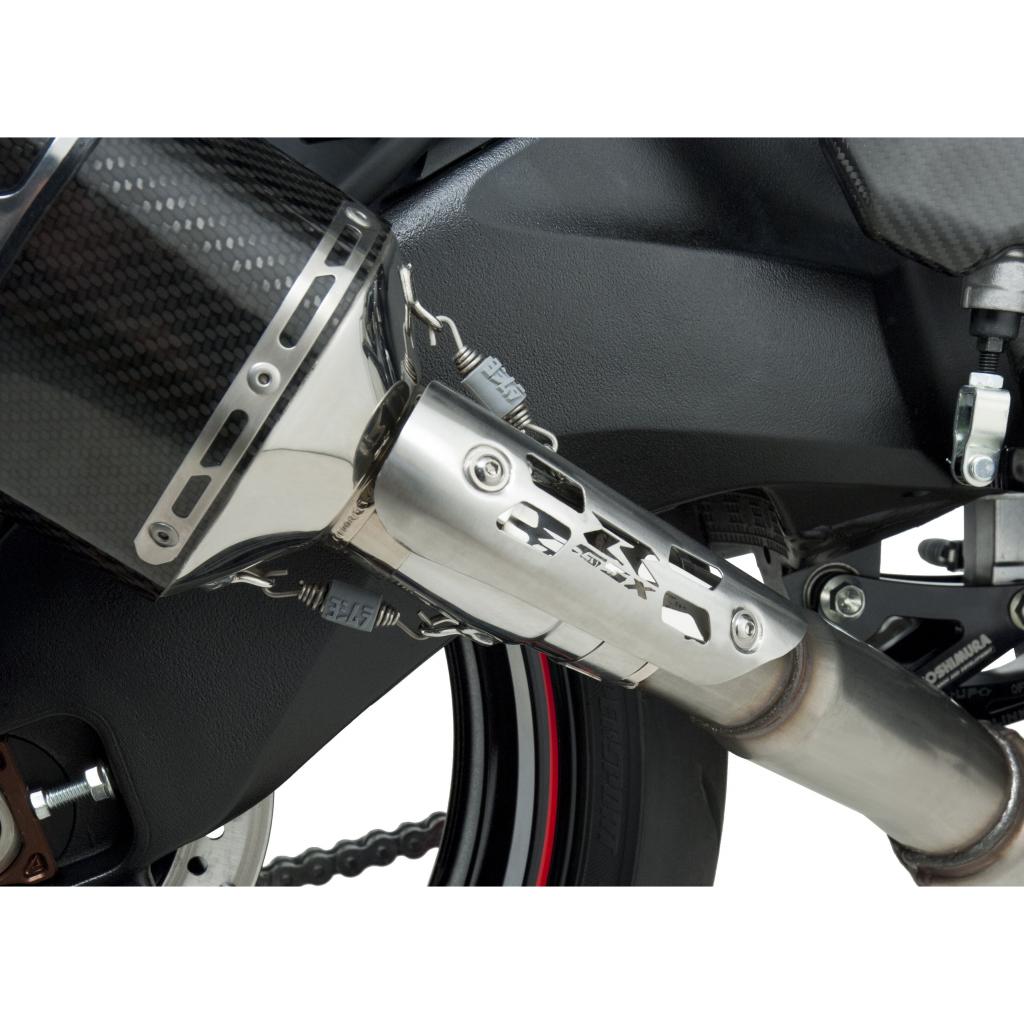 Yoshimura R - 77 Slip - On Exhaust | 1118120220 - MojoMotoSport.com