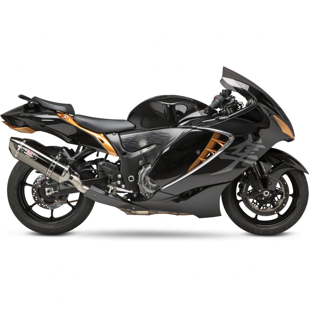 Yoshimura R - 77 Slip - On Exhaust | 1121120990 - MojoMotoSport.com
