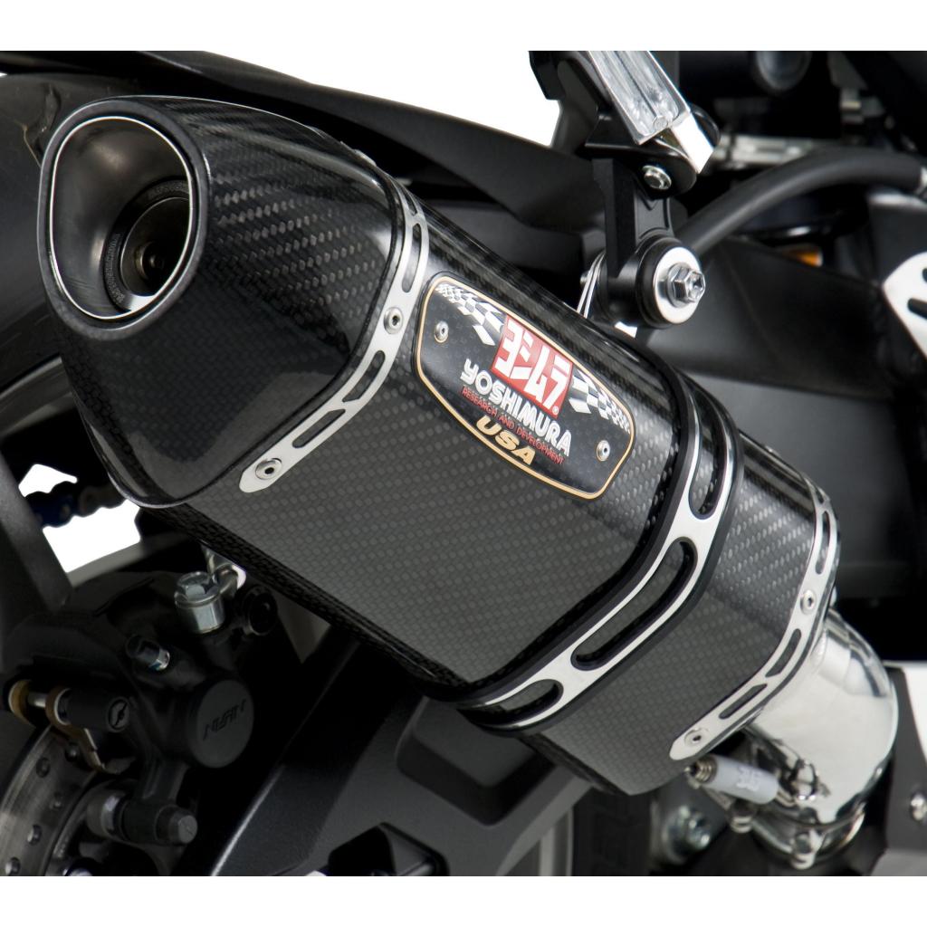Yoshimura R - 77 Slip - On Exhaust | 1160020220 - MojoMotoSport.com