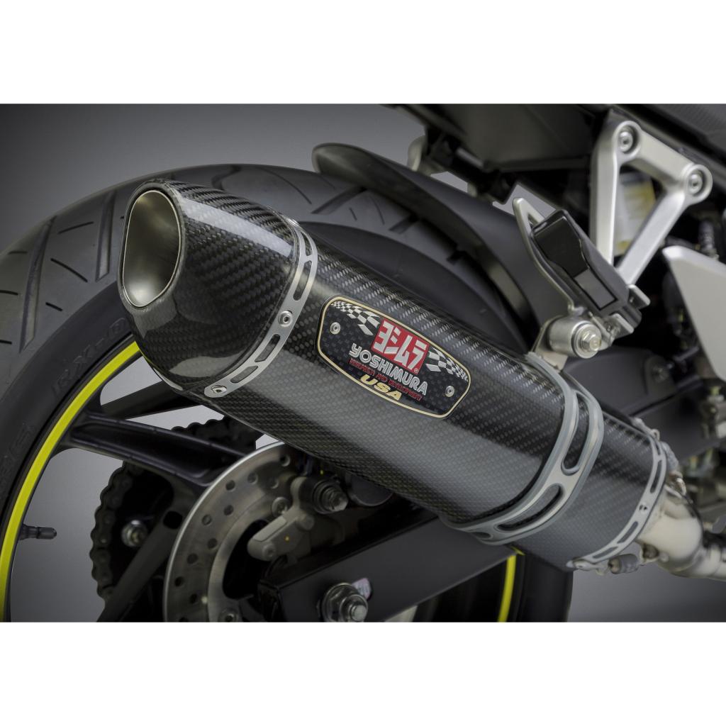 Yoshimura R - 77 Slip - On Exhaust | 123002J220 - MojoMotoSport.com
