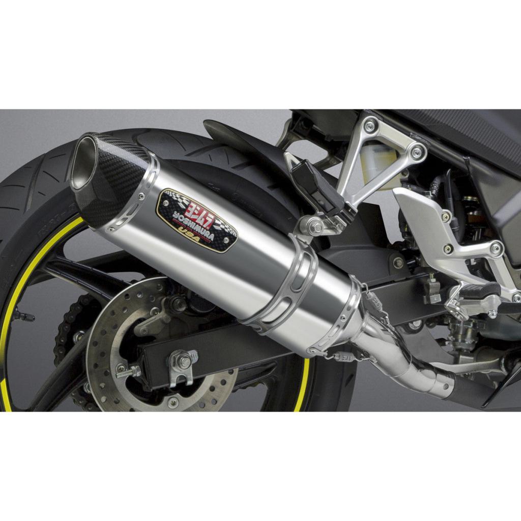 Yoshimura R - 77 Slip - On Exhaust | 123002J520 - MojoMotoSport.com