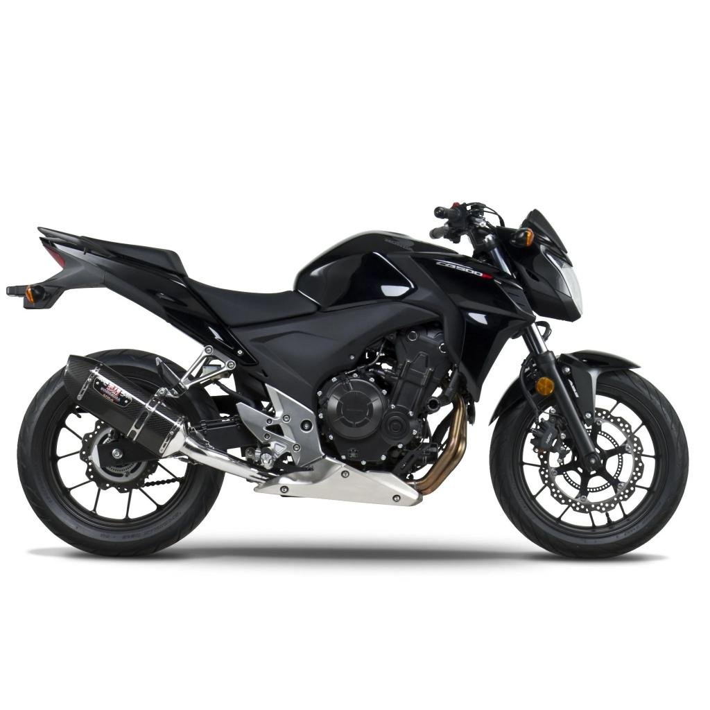 Yoshimura R - 77 Slip - On Exhaust | 1250020220 - MojoMotoSport.com
