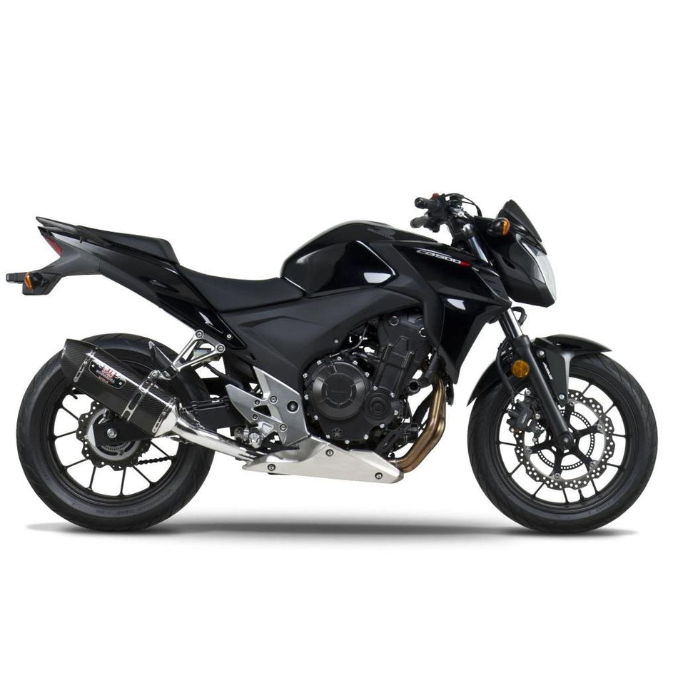 Yoshimura R - 77 Slip - On Exhaust | 1250020220 - MojoMotoSport.com