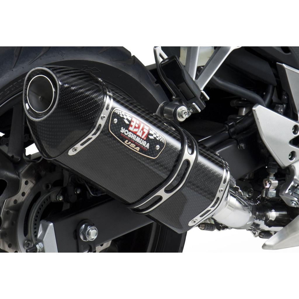 Yoshimura R - 77 Slip - On Exhaust | 1250020220 - MojoMotoSport.com