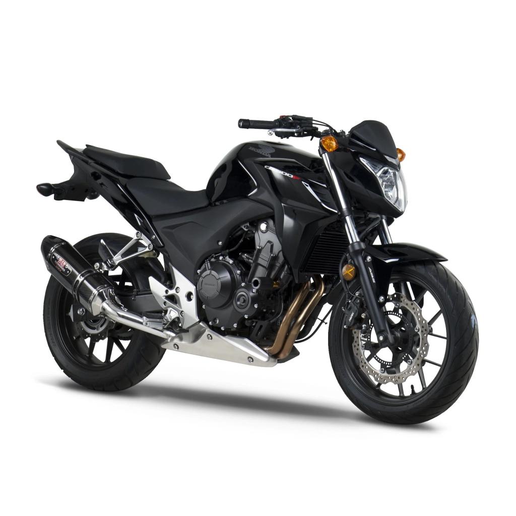 Yoshimura R - 77 Slip - On Exhaust | 1250020220 - MojoMotoSport.com