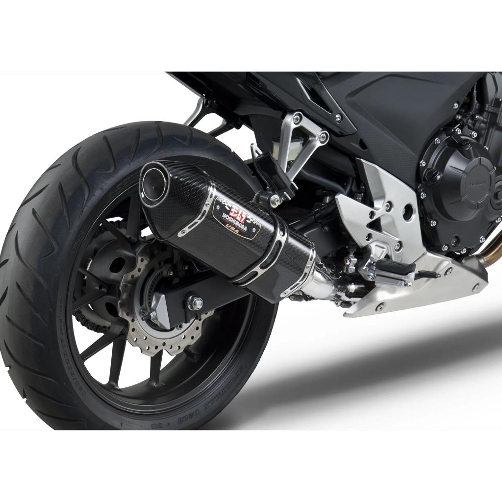 Yoshimura R - 77 Slip - On Exhaust | 1250020220 - MojoMotoSport.com