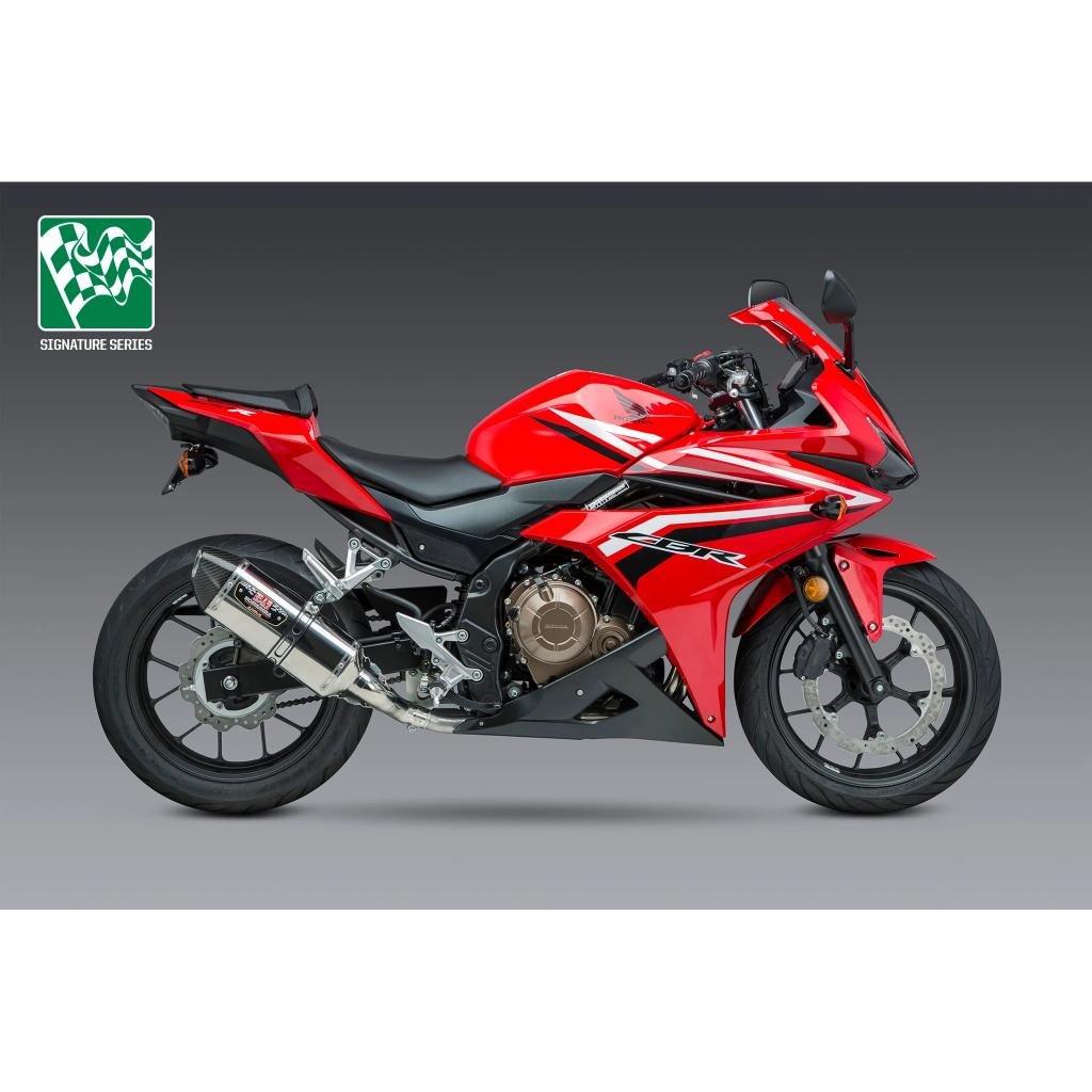 Yoshimura R - 77 Slip - On Exhaust | 12551E0520 - MojoMotoSport.com
