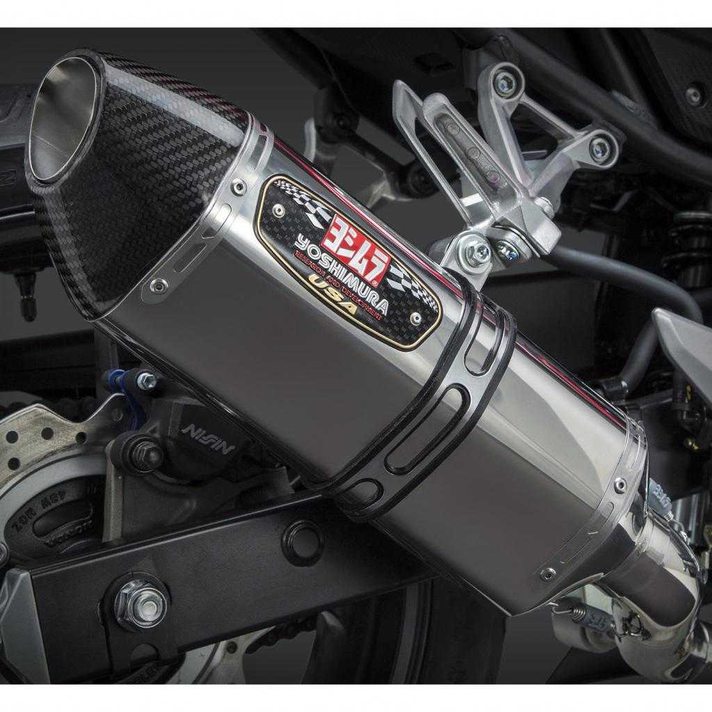 Yoshimura R - 77 Slip - On Exhaust | 12551E0520 - MojoMotoSport.com