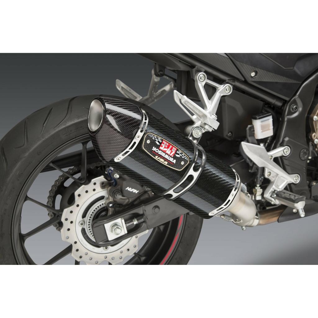 Yoshimura R - 77 Slip - On Exhaust | 12553B0220 - MojoMotoSport.com