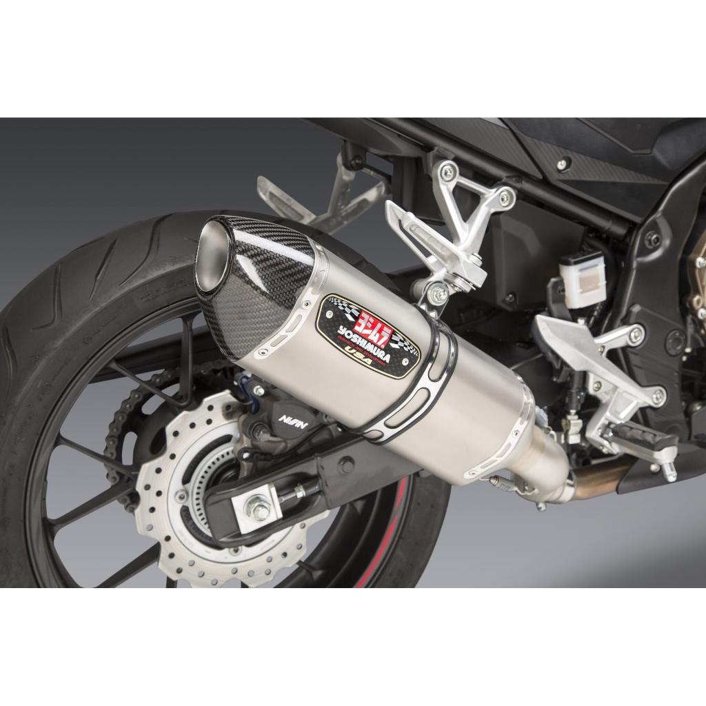 Yoshimura R - 77 Slip - On Exhaust | 12553B0520 - MojoMotoSport.com