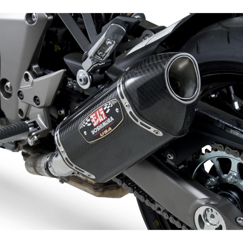 Yoshimura R - 77 Slip - On Exhaust | 1415020220 - MojoMotoSport.com