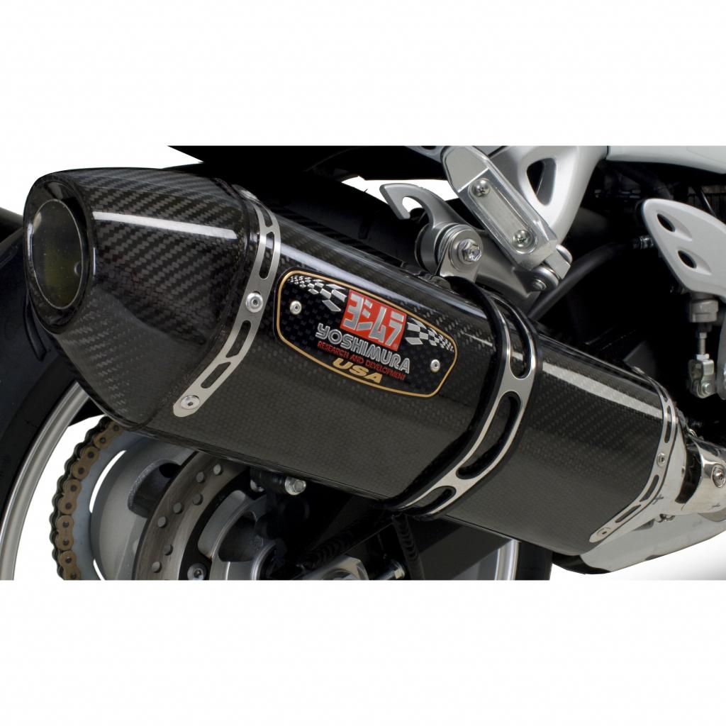 Yoshimura R - 77 Slip - On Exhaust HAYABUSA | 1121202 - MojoMotoSport.com