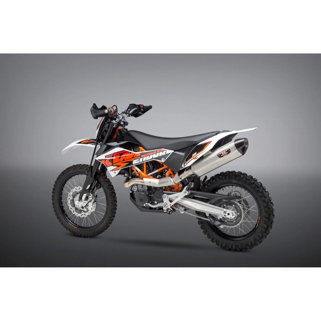 Yoshimura R - 77 Slip - On Muffler 2014 - 22 KTM/Husqvarna 690/701 Enduro | 19701BD520 - MojoMotoSport.com