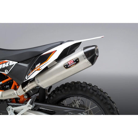 Yoshimura R - 77 Slip - On Muffler 2014 - 22 KTM/Husqvarna 690/701 Enduro | 19701BD520 - MojoMotoSport.com