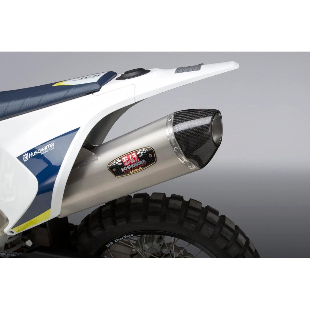 Yoshimura R - 77 Slip - On Muffler 2014 - 22 KTM/Husqvarna 690/701 Enduro | 19701BD520 - MojoMotoSport.com