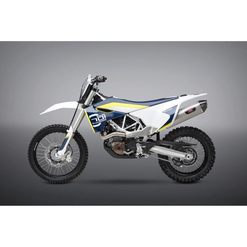 Yoshimura R - 77 Slip - On Muffler 2014 - 22 KTM/Husqvarna 690/701 Enduro | 19701BD520 - MojoMotoSport.com