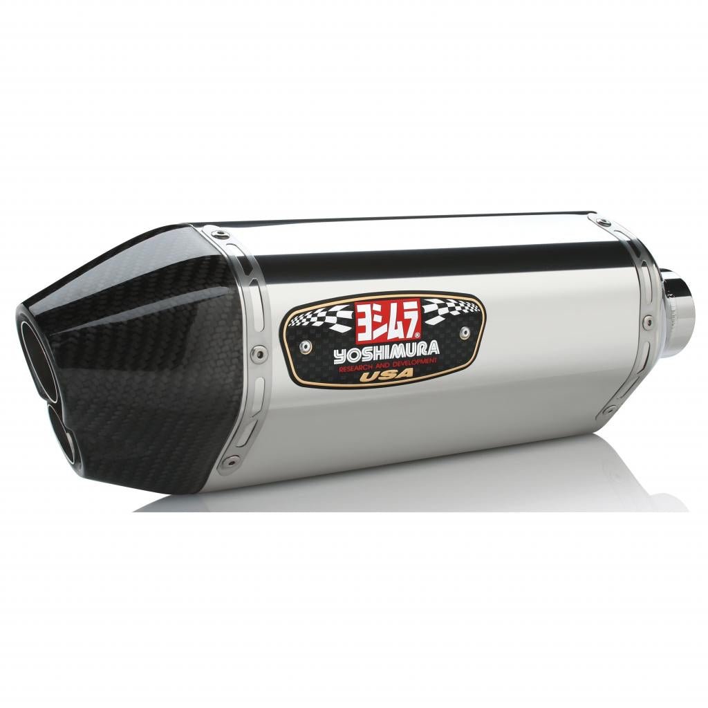 Yoshimura R - 77D Slip - On Exhaust | 1210043520 - MojoMotoSport.com