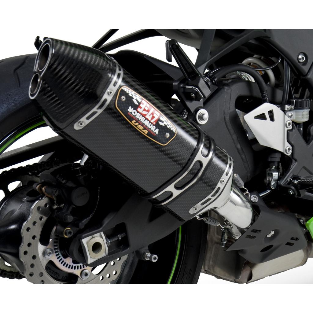 Yoshimura R - 77D Slip - On Exhaust | 1418023220 - MojoMotoSport.com
