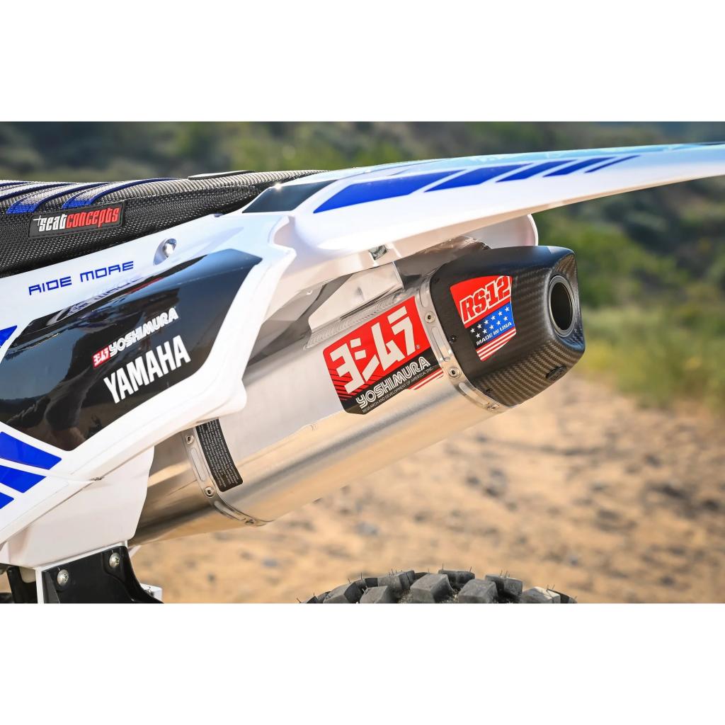 Yoshimura RS - 12 Full Exhaust 19 - 23 Yamaha YZ/WR 250F/X | 231020S320 - MojoMotoSport.com