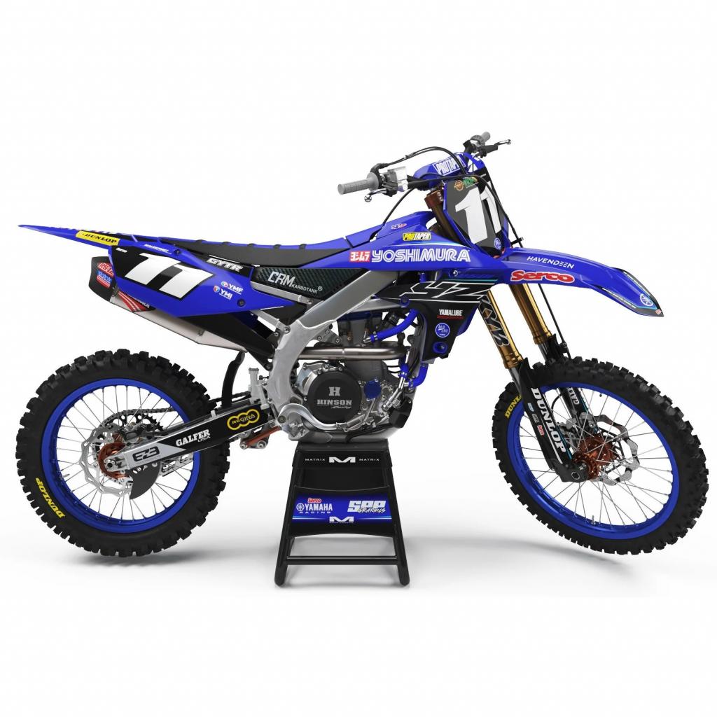 Yoshimura RS - 12 Full Exhaust 19 - 23 Yamaha YZ/WR 250F/X | 231020S320 - MojoMotoSport.com