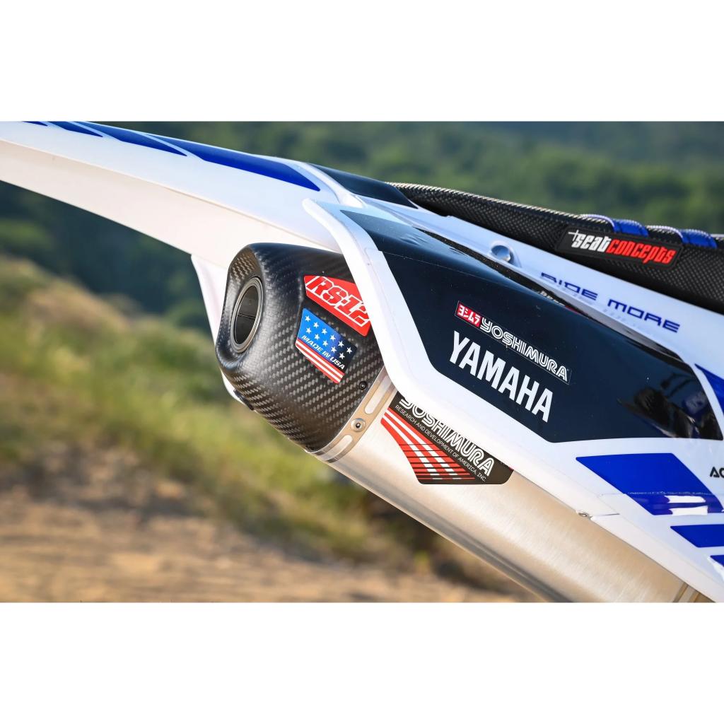 Yoshimura RS - 12 Full Exhaust 19 - 23 Yamaha YZ/WR 250F/X | 231020S320 - MojoMotoSport.com