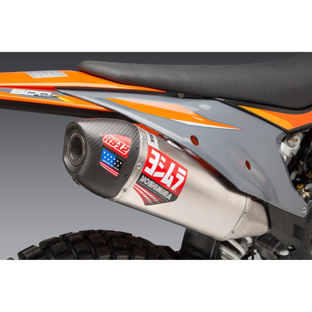 Yoshimura RS - 12 Signature Series Exhaust KTM/HUS 500/501 ('20 - 23) | 265000S320 - MojoMotoSport.com