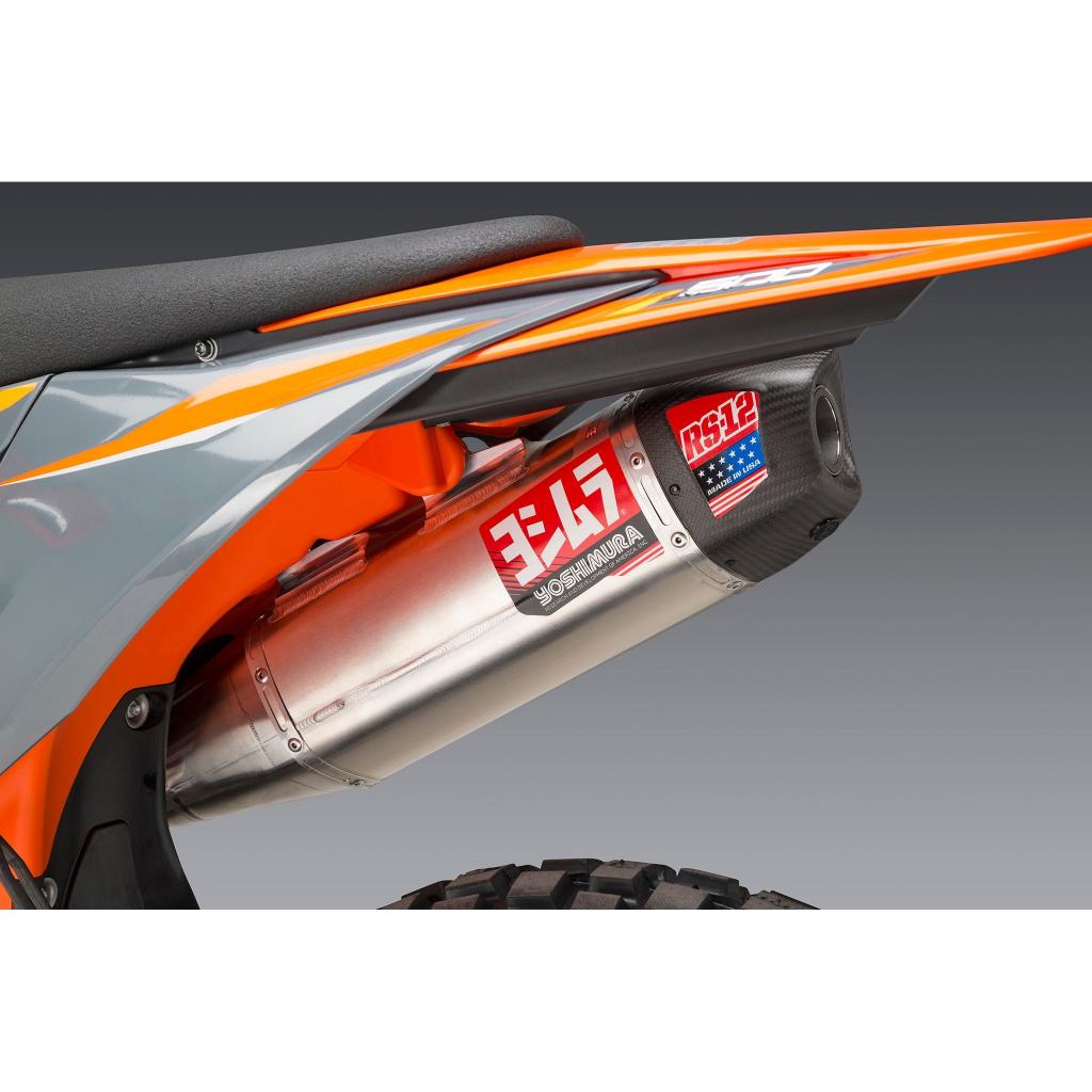 Yoshimura RS - 12 Signature Series Exhaust KTM/HUS 500/501 ('20 - 23) | 265000S320 - MojoMotoSport.com