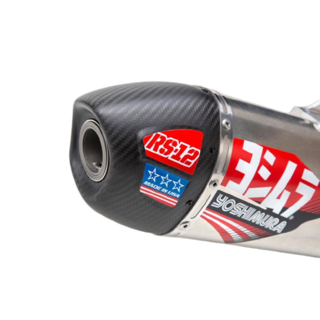 Yoshimura RS - 12 Signature Series Exhaust System KTM/HUSQ 250/350 19 - 22 / GAS GAS MC 250F | 262530S320 - MojoMotoSport.com
