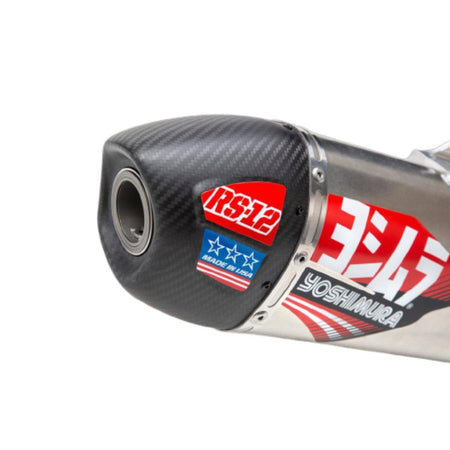 Yoshimura RS - 12 Signature Series Exhaust System KTM/HUSQ 250/350 19 - 22 / GAS GAS MC 250F | 262530S320 - MojoMotoSport.com
