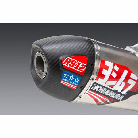 Yoshimura RS - 12 Signature Series Exhaust System KTM/HUSQ 250/350 19 - 22 / GAS GAS MC 250F | 262530S320 - MojoMotoSport.com