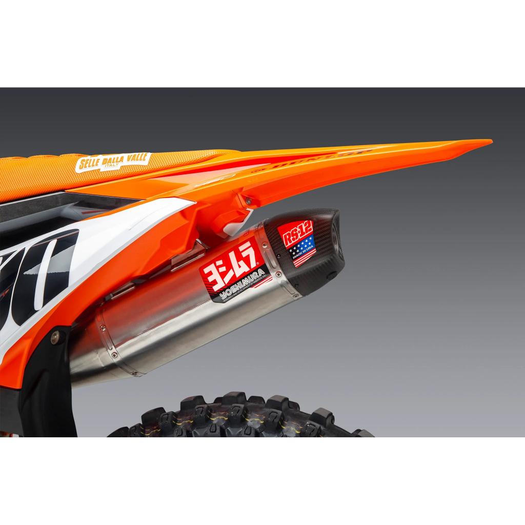 Yoshimura RS - 12 Signature Series Full Exhaust 2023 KTM/Husqvarna 450cc | 264630S320 - MojoMotoSport.com