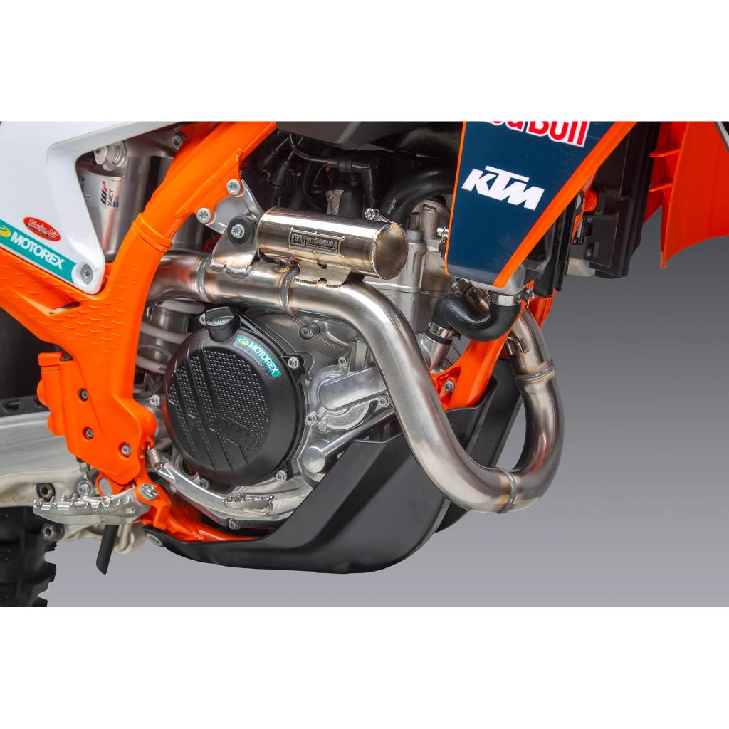 Yoshimura RS - 12 Signature Series Full Exhaust 2023 KTM/Husqvarna 450cc | 264630S320 - MojoMotoSport.com