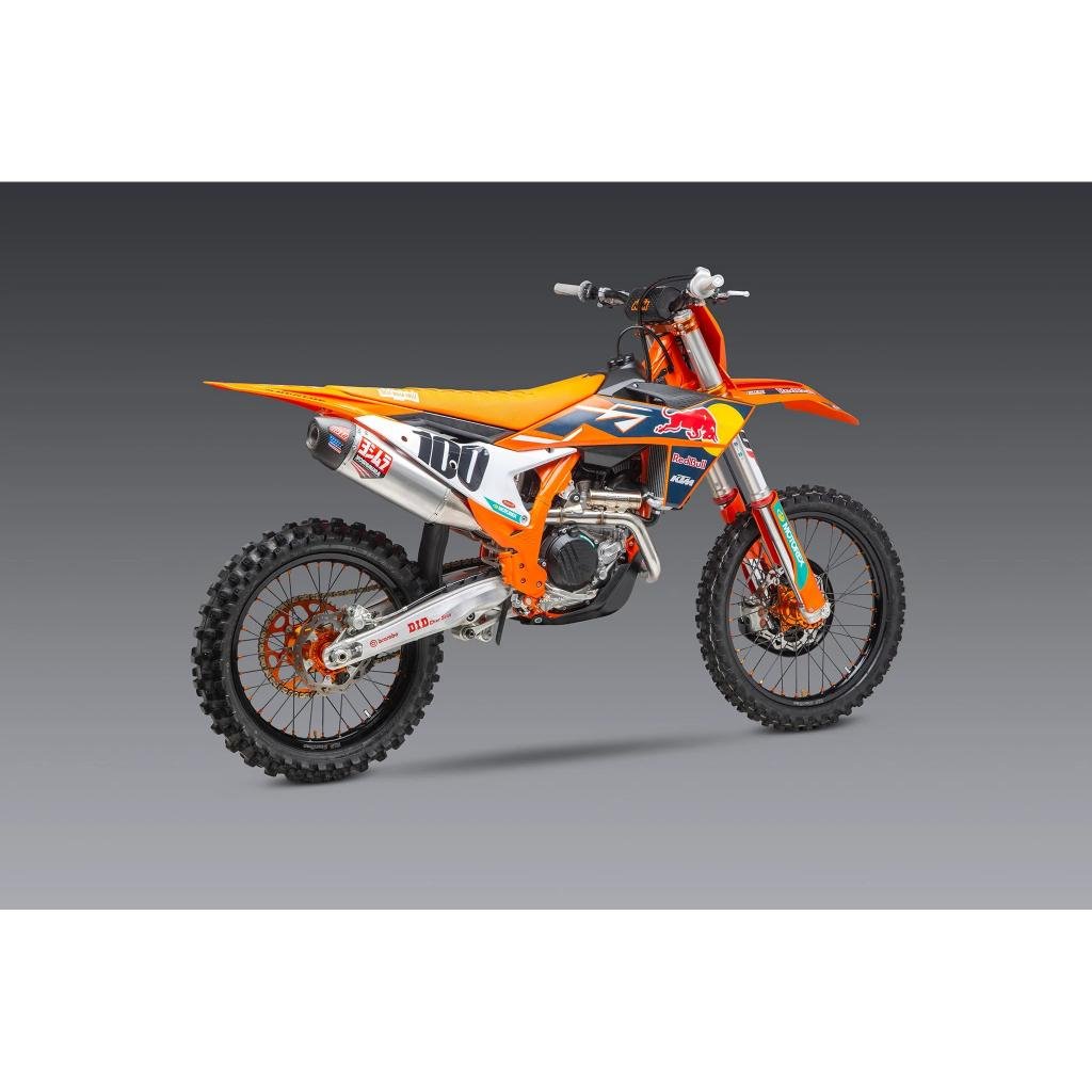 Yoshimura RS - 12 Signature Series Full Exhaust 2023 KTM/Husqvarna 450cc | 264630S320 - MojoMotoSport.com
