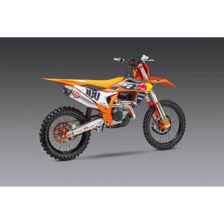 Yoshimura RS - 12 Signature Series Full Exhaust 2023 KTM/Husqvarna 450cc | 264630S320 - MojoMotoSport.com