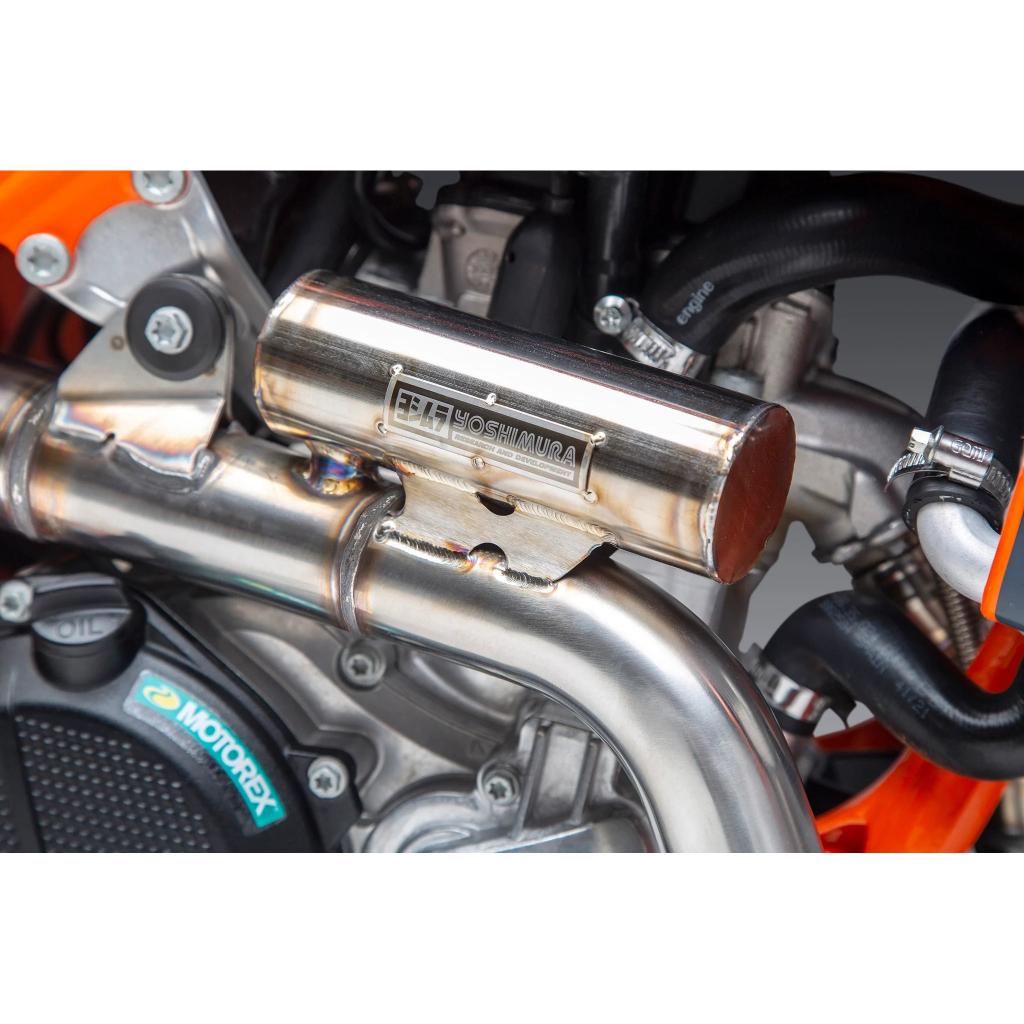 Yoshimura RS - 12 Signature Series Full Exhaust 2023 KTM/Husqvarna 450cc | 264630S320 - MojoMotoSport.com