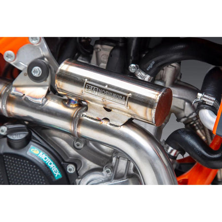 Yoshimura RS - 12 Signature Series Full Exhaust 2023 KTM/Husqvarna 450cc | 264630S320 - MojoMotoSport.com