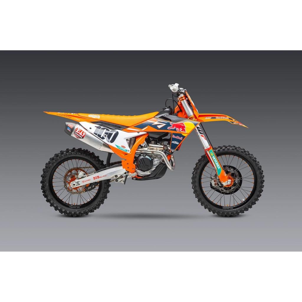 Yoshimura RS - 12 Signature Series Full Exhaust 2023 KTM/Husqvarna 450cc | 264630S320 - MojoMotoSport.com