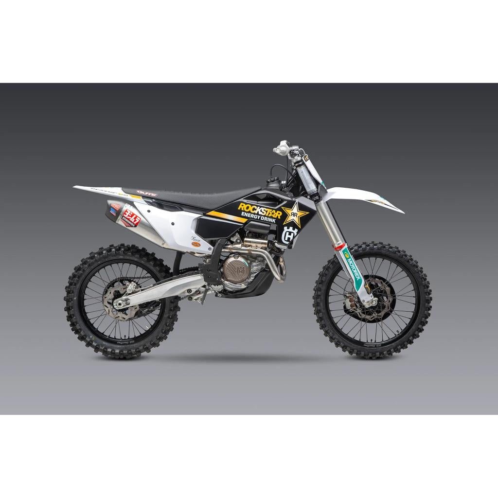 Yoshimura RS - 12 Signature Series Full Exhaust 2023 KTM/Husqvarna 450cc | 264630S320 - MojoMotoSport.com