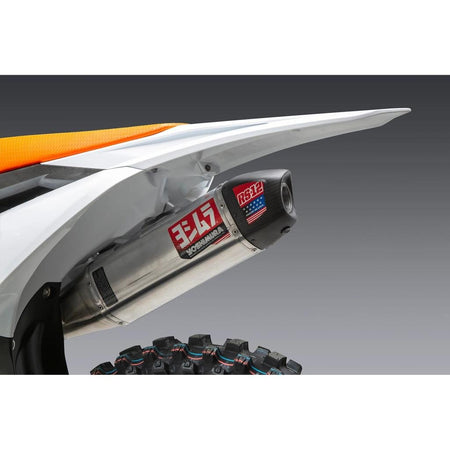 Yoshimura RS - 12 Signature Series Stainless Exhaust System 2023 KTM/Husqvarna 250/350F | 262540S320 - MojoMotoSport.com