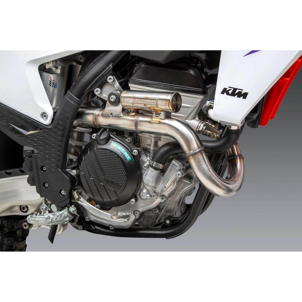 Yoshimura RS - 12 Signature Series Stainless Exhaust System 2023 KTM/Husqvarna 250/350F | 262540S320 - MojoMotoSport.com