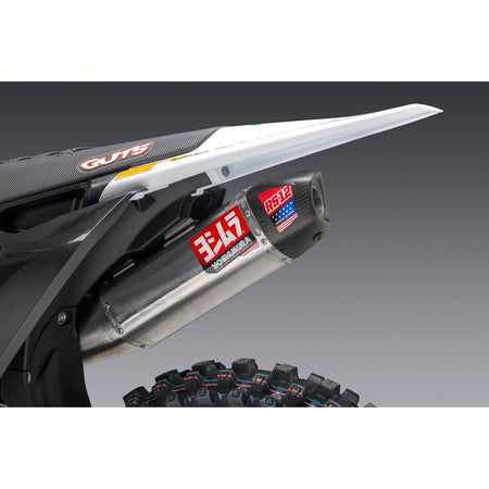 Yoshimura RS - 12 Signature Series Stainless Exhaust System 2023 KTM/Husqvarna 250/350F | 262540S320 - MojoMotoSport.com