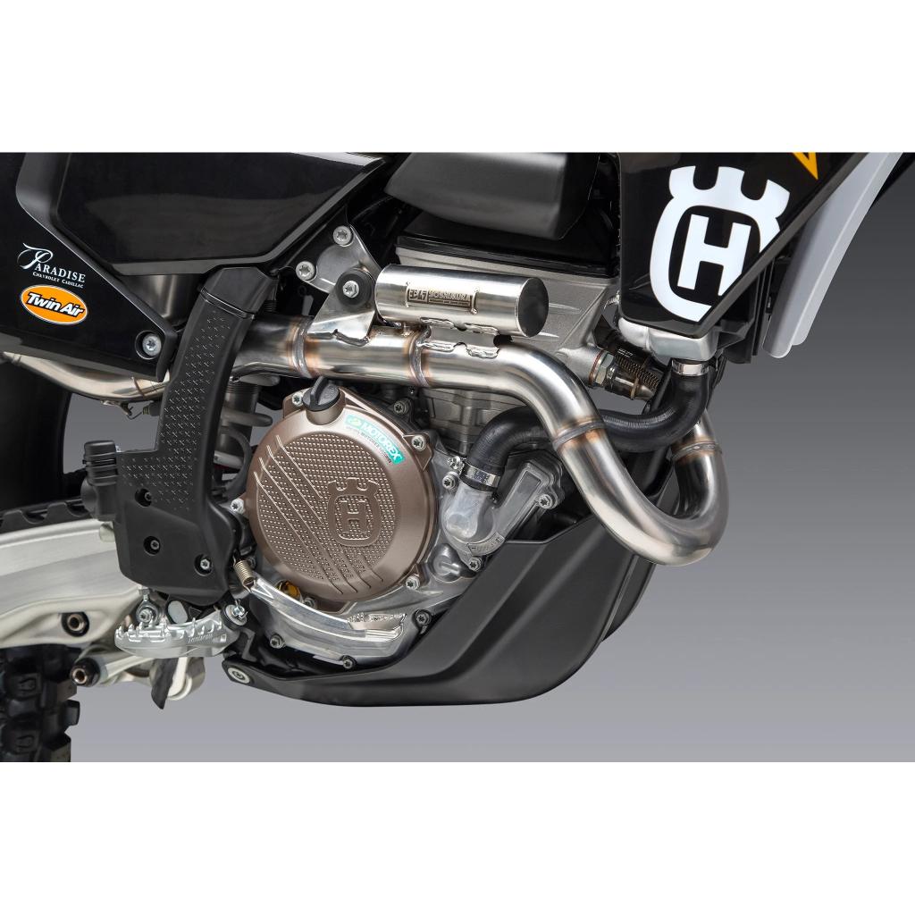 Yoshimura RS - 12 Signature Series Stainless Exhaust System 2023 KTM/Husqvarna 250/350F | 262540S320 - MojoMotoSport.com